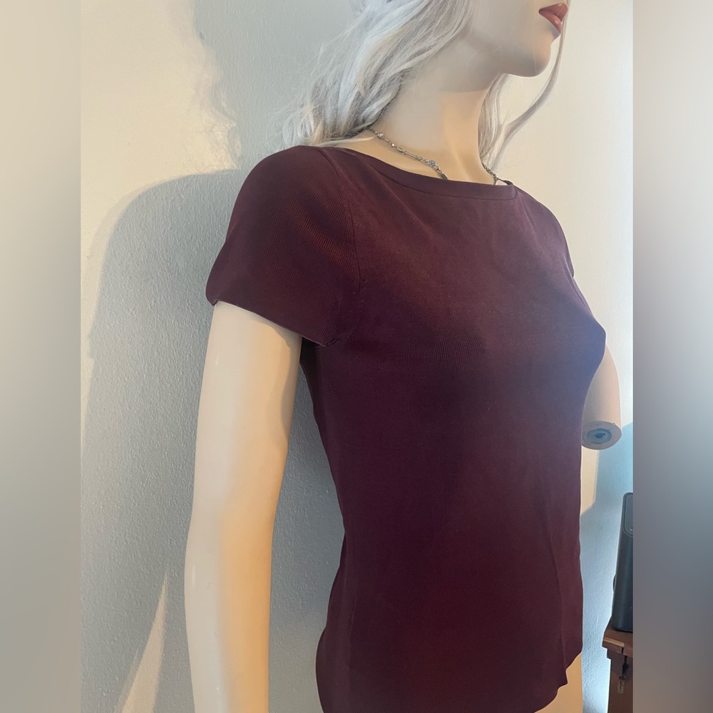 Ann Taylor  short sleeve top - Picture 3 of 5